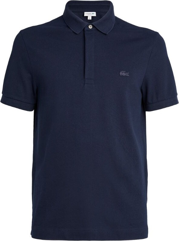 Navy Mens Lacoste Polo Shirts | Shop the world's largest collection of  fashion | ShopStyle