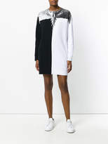 Thumbnail for your product : Marcelo Burlon County of Milan Cuncos sweatshirt dress