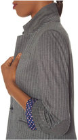 Thumbnail for your product : The Limited Topstitched Pinstripe One Button Jacket