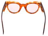 Thumbnail for your product : Celine Petra Tortoiseshell Sunglasses