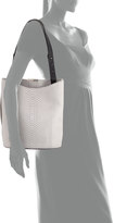 Thumbnail for your product : VBH Panama Python Double Tote Bag, Gray