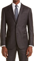 Thumbnail for your product : Emporio Armani G-Line Solid Wool Suit