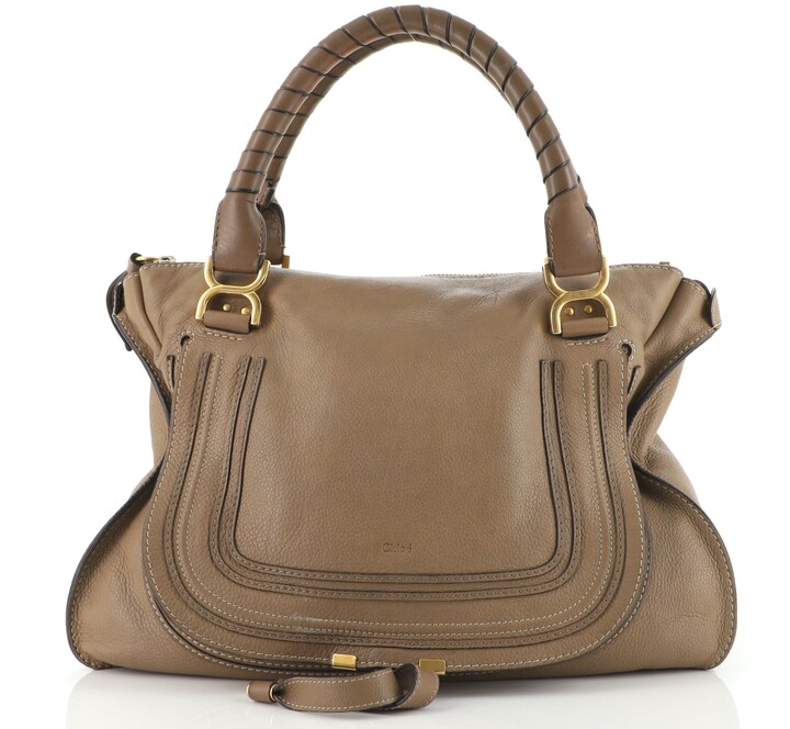 Chloe Large Marcie Handbags | Shop the world's largest collection 