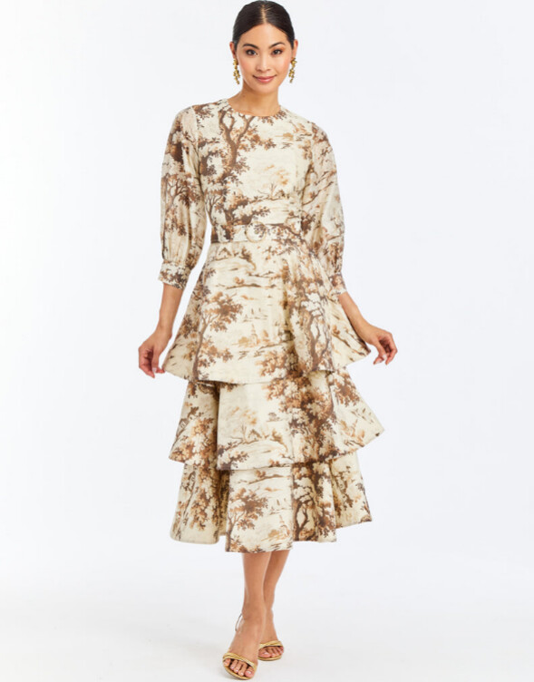 Mestiza New York Rhonda Convertible Midi Dress