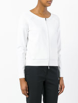 Thumbnail for your product : Armani Jeans collarless zip cardigan