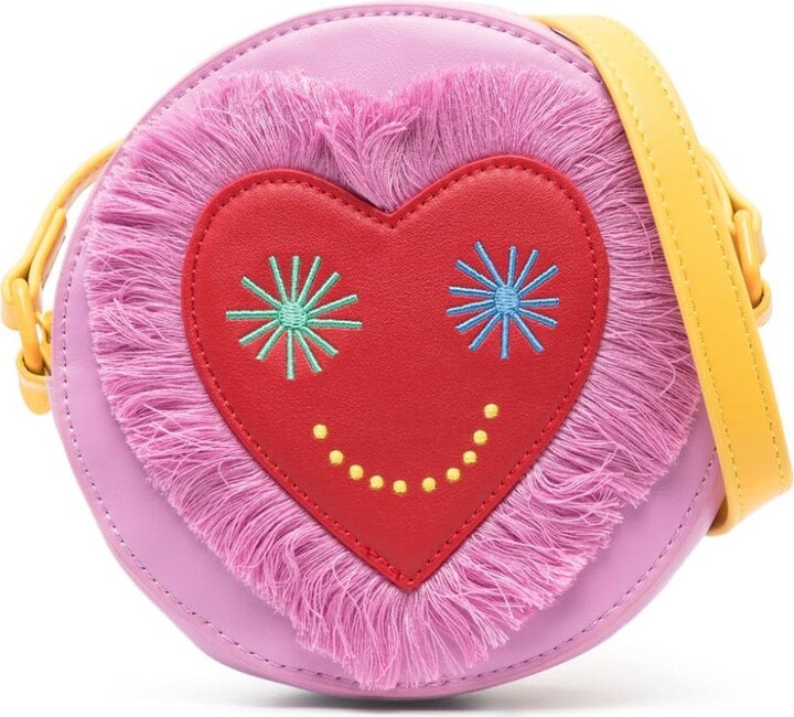 Michael Kors Patches Heart Small Coin Purse