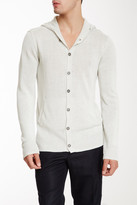 Thumbnail for your product : John Varvatos Star USA By Hooded Linen Cardigan