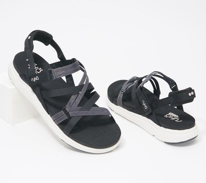 ryka adjustable sport sandals