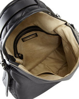 Thumbnail for your product : Jimmy Choo Boho Biker Hobo Bag, Black