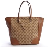 Thumbnail for your product : Gucci beige GG canvas large tote bag