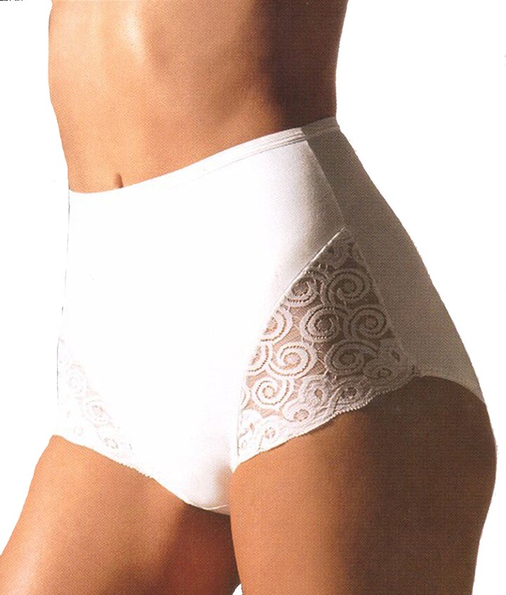 Bali womens Firm Control With Lace Dfx054 2-pack shapewear briefs