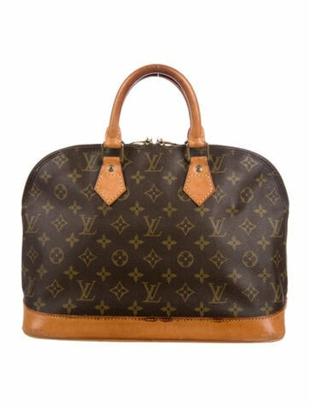 Louis Vuitton Vintage Monogram Alma PM Brown ShopStyle Bags