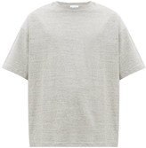 Thumbnail for your product : Raey Oversized Cotton-jersey T-shirt - Grey Marl