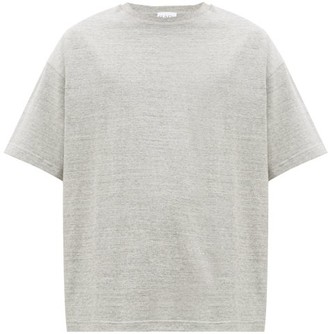 Raey Oversized Cotton-jersey T-shirt - Grey Marl