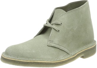 clarks green boots