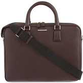 Thumbnail for your product : Zegna 2270 Zegna Brown leather briefcase - for Men