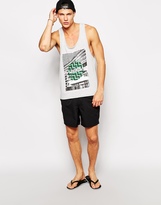 Thumbnail for your product : ASOS Swim Shorts In Mid Length