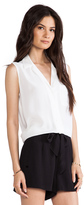 Thumbnail for your product : Equipment Sleeveless Keira Blouse