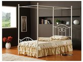 Thumbnail for your product : Hillsdale Furniture Westfield Canopy Bed Set - Full - w/Rails
