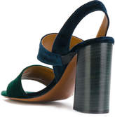 Thumbnail for your product : Chloé Mia velvet sandals