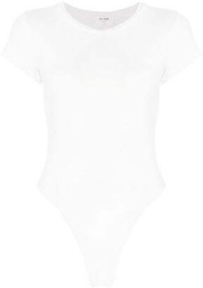 RE/DONE jersey T-shirt bodysuit