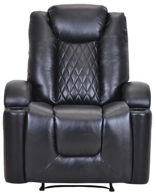 Red Barrel Studio Askewville 32" Wide Faux Leather Power Lift Assist Home Theater Recliner