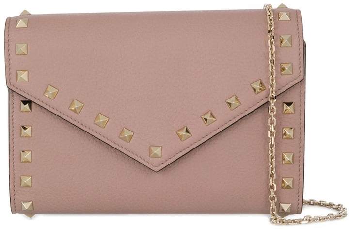 valentino rockstud chain bag