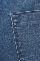 Thumbnail for your product : Christopher Blue 'Bella' Pull-On Stretch Skinny Jeans (Medium Indigo)