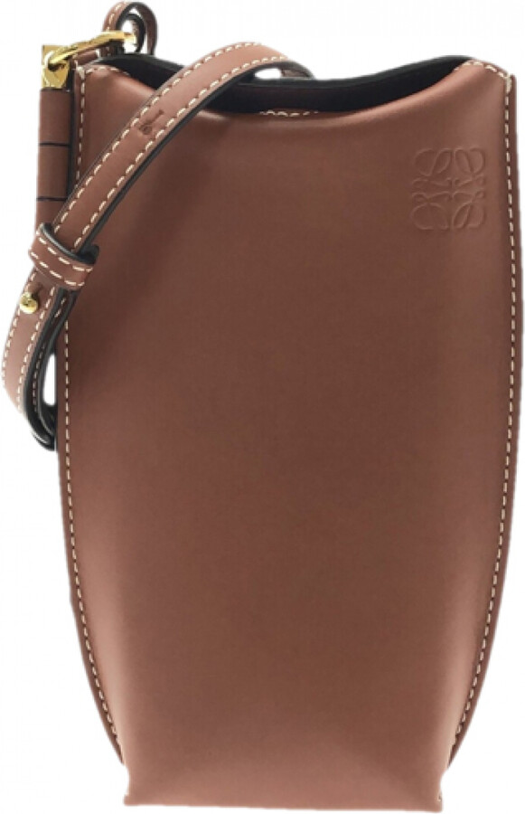 Loewe Gate leather handbag - ShopStyle Shoulder Bags