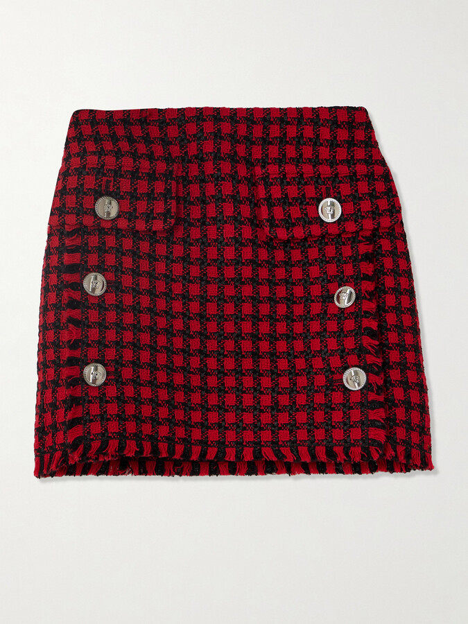 Versace Women's Red Skirts | ShopStyle