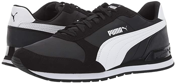 Puma ST Runner V2 NL Black White) Men's Shoes - ShopStyle