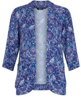 Thumbnail for your product : New Look Teens Blue Paisley Print Blazer
