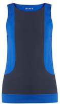 Thumbnail for your product : Aeance - Wool Blend Running Tank Top - Womens - Navy Multi