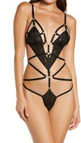 Thumbnail for your product : Ann Summers The Risque Embellished Mesh Bodysuit
