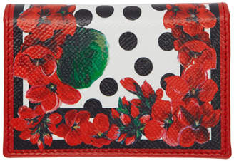 Dolce & Gabbana Red Bifold Card Holder