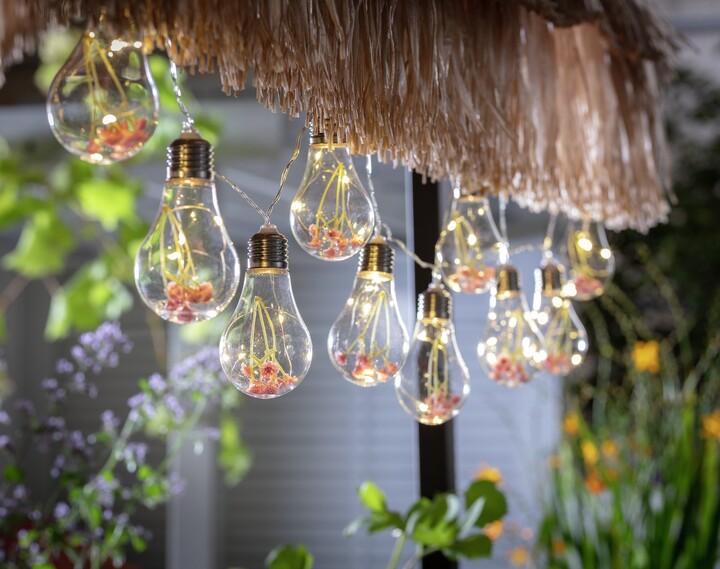 Garden by Sainsbury's 10 Flower Bulb Solar String Lights ShopStyle
