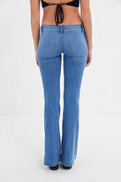 Thumbnail for your product : BDG Nina Low-Rise Flare Jean Tinted Denim