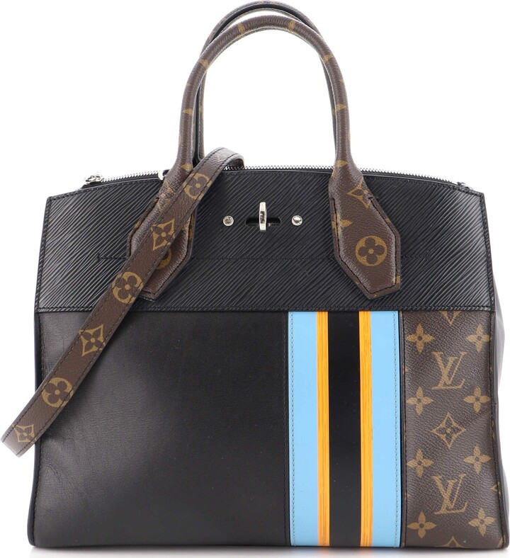 Louis Vuitton Neverfull Tote Limited Edition Monogram Rayures MM - ShopStyle