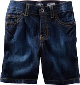 Thumbnail for your product : Osh Kosh Denim Shorts - Jack Frost Wash