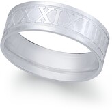 Thumbnail for your product : Sutton by Rhona Sutton Men's Stainless Steel Roman Numeral Band