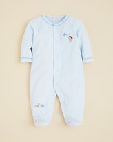 Thumbnail for your product : Kissy Kissy Infant Boys' Bear Embroidery Footie - Sizes 0-9 Months
