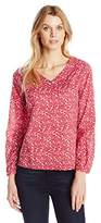 Thumbnail for your product : Dockers Women's Voile Long Sleeve Tunic