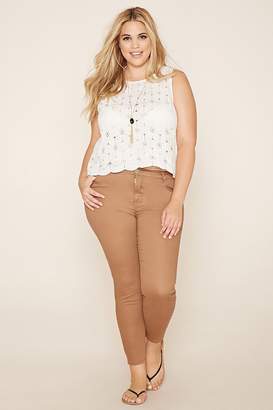 Forever 21 Plus Size Skinny Jeans
