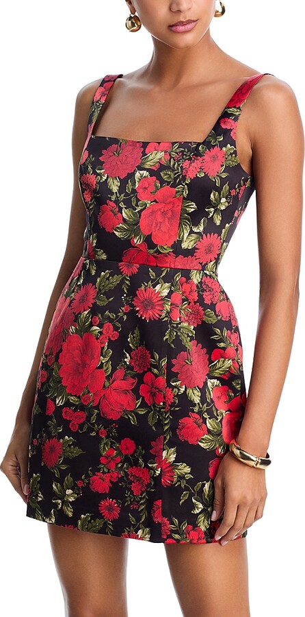 WAYF Clara Mini Dress