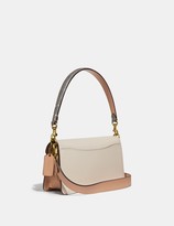 Thumbnail for your product : Coach Tabby Shoulder Bag 26 In Colorblock With Snakeskin Detail