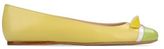 Thumbnail for your product : Moschino Cheap & Chic OFFICIAL STORE Ballet flats