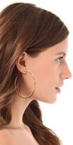 Thumbnail for your product : Gorjana Laurel Large Hoop Earrings