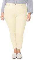 Thumbnail for your product : NYDJ Plus Ami Ankle Skinny Jeans in Marigold