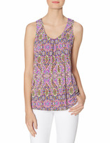 Thumbnail for your product : The Limited Kaleidoscope Racerback Tank