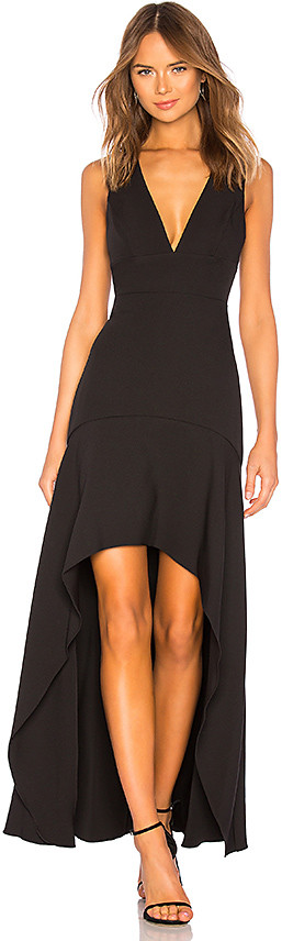 bcbgeneration chiffon cocktail dress